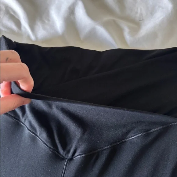 OFFLINE by Aerie Real Me Xtra Crossover Leggings - XL - Black - Pocket 7/8 - Picture 6 of 12